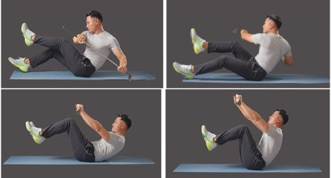 Gym cho golfer thời dịch (kỳ cuối)