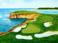 Pebble Beach, Hole #8   