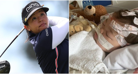 Các VĐV LPGA cùng cầu nguyện cho con gái Jane Park