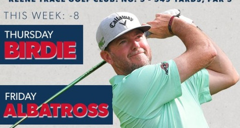 Golfer xếp thứ 1571 thế giới lập kỷ lục không tưởng trên PGA Tour