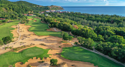 Sân golf Laguna Lăng Cô chính thức khai trương