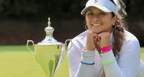 Nữ golfer gốc Việt dẫn đầu bảng tiền thưởng đấu trường hạng hai LPGA Tour