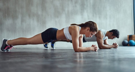 Top 5 bài tập gym tại nhà tăng cường thể lực cho golfer