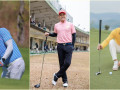 Những nam nghệ sĩ Việt mê golf