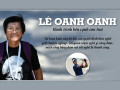 Lê Oanh Oanh – Hành trình bên cạnh con trai