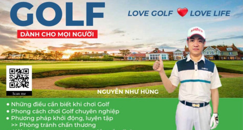 Chương trình gây quỹ golf học đường & đào tạo tài năng golfer trẻ