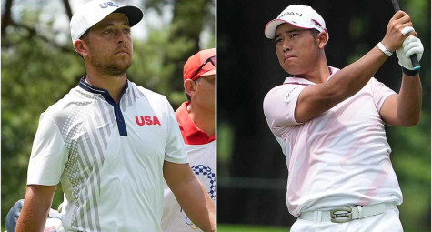 Golf Olympic Tokyo: Schauffele, Matsuyama nắm lợi thế trước vòng quyết định