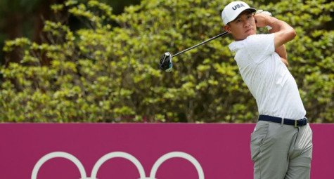 Vòng 1 Golf Olympic Tokyo: Morikawa, Matsuyama xếp đồng hạng