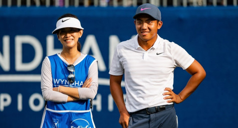 Nhà vô địch PGA Tour có vợ làm caddie ở Olympic Tokyo 2020