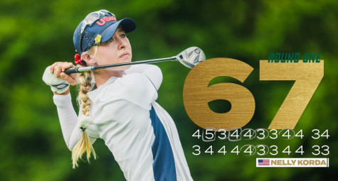Golf nữ Olympic Tokyo: Nelly Korda khởi đầu thuận lợi