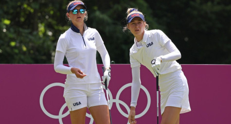 Chị em nhà Korda thuê máy bay riêng tới Olympic Tokyo 2020