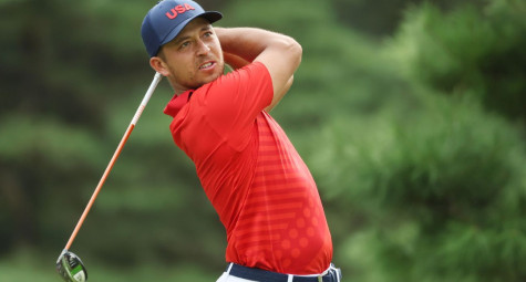 Golf Olympic Tokyo: Đánh 63 gậy, Schauffele độc chiếm ngôi đầu