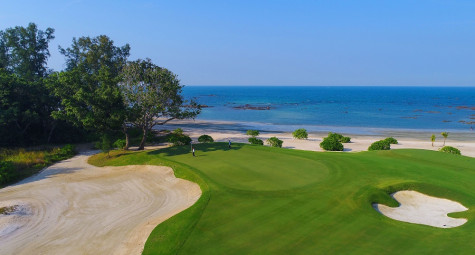 The Els Club Desaru Coast – Ocean Course: Hole 2 Par 5 