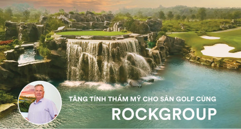 Accentuating golf courses’ beauty with RockGroup  