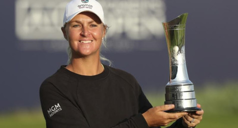Anna Nordqvist nhận tiền thưởng “khủng” nhất lịch sử golf nữ