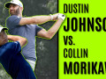 Màn so tài thú vị của Dustin Johnson và Collin Morikawa