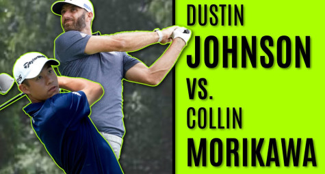 Màn so tài thú vị của Dustin Johnson và Collin Morikawa