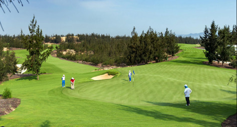 Đánh golf giữa mùa dịch: Giám đốc Sở, Cục phó, 2 doanh nhân thành F1