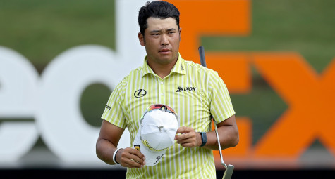 Hideki Matsuyama mất gần 1 triệu USD vì 1 cú putt hỏng