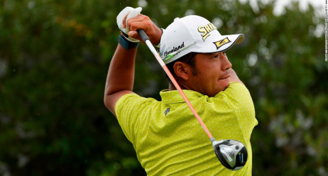 Hideki Matsuyama có cú phát bóng “độc nhất vô nhị” trong lịch sử golf