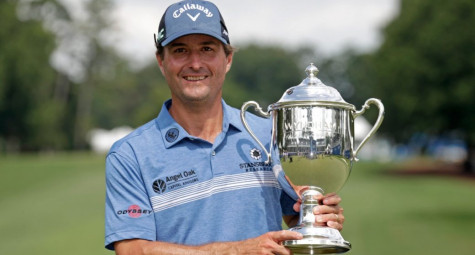 Kevin Kisner vô địch Wyndham Championship sau trận đấu play-off 6 golfer