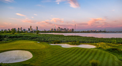 Sân Liberty National, chiến địa Northern Trust từng là bãi phế thải khổng lồ
