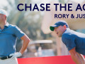 Rory McIlroy và Justin Thomas so tài đánh hole-in-one