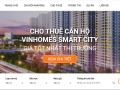 Thêm một nhà cung cấp dịch vụ cho thuê, chuyển nhượng nhà Vinhomes Smart City