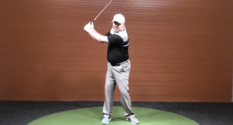 Cấu trúc cánh tay chuẩn khi swing