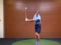 Bài tập hông trong fullswing
