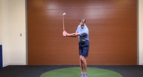 Bài tập hông trong fullswing