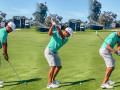 Khắc phục lỗi mở hông sớm khi swing