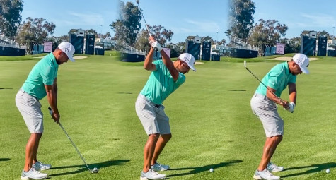 Khắc phục lỗi mở hông sớm khi swing