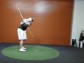 Bài tập luyện cảm giác shallow gậy khi downswing