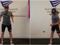 Bài tập để có dáng xoay chuẩn khi backswing