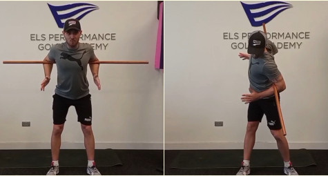 Bài tập để có dáng xoay chuẩn khi backswing