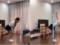 Bài tập có trụ chắc chắn hơn khi swing 