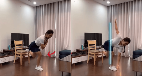 Bài tập có trụ chắc chắn hơn khi swing 