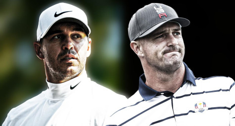 Mối quan hệ giữa Koepka và DeChambeau có thực sự căng thẳng