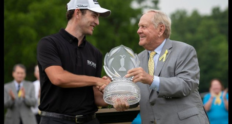 Cantlay giành giải "Tay golf xuất sắc nhất" 2021 của PGA Tour