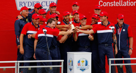 Đội tuyển golf Mỹ giành chiến thắng cách biệt nhất lịch sử Ryder Cup