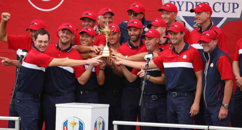 Đội tuyển golf Mỹ vô địch Ryder Cup