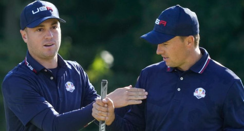 Đội tuyển golf Mỹ tiến gần tới chức vô địch Ryder Cup 2021