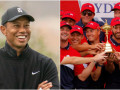 Tiger Woods nói gì về chiến thắng lịch sử của Mỹ tại Ryder Cup 2021