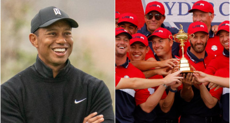 Tiger Woods nói gì về chiến thắng lịch sử của Mỹ tại Ryder Cup 2021