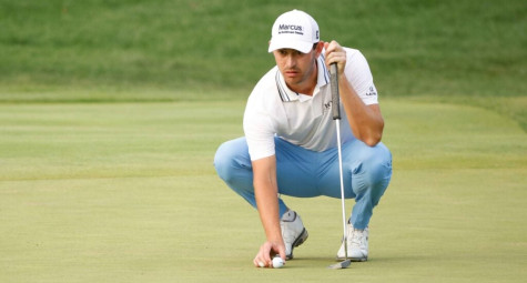 Kỹ thuật putt “siêu đỉnh” của Patrick Cantlay