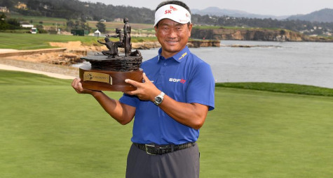 Golfer 51 tuổi đi vào lịch sử golf Hàn Quốc