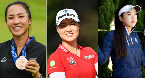 Nhiều ngôi sao golf nữ tranh tài tại Hana Financial Group Championship 