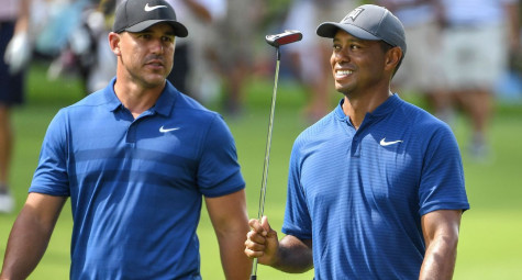 Brooks Koepka tự tin bắt kịp thành tích major của Tiger Woods