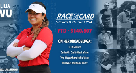 Nữ golfer gốc Việt có thẻ thành viên LPGA Tour